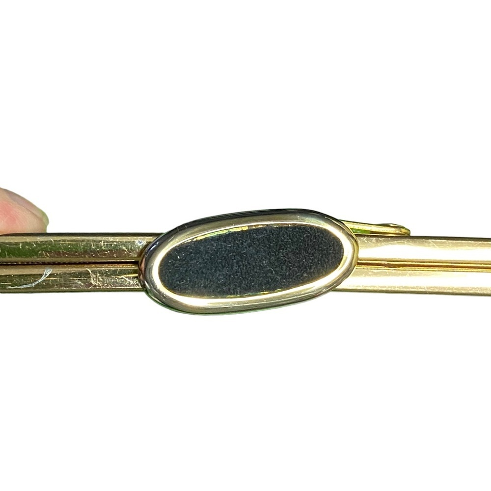 Etra Genuine Black Leather Clutch - Picture 8 of 11